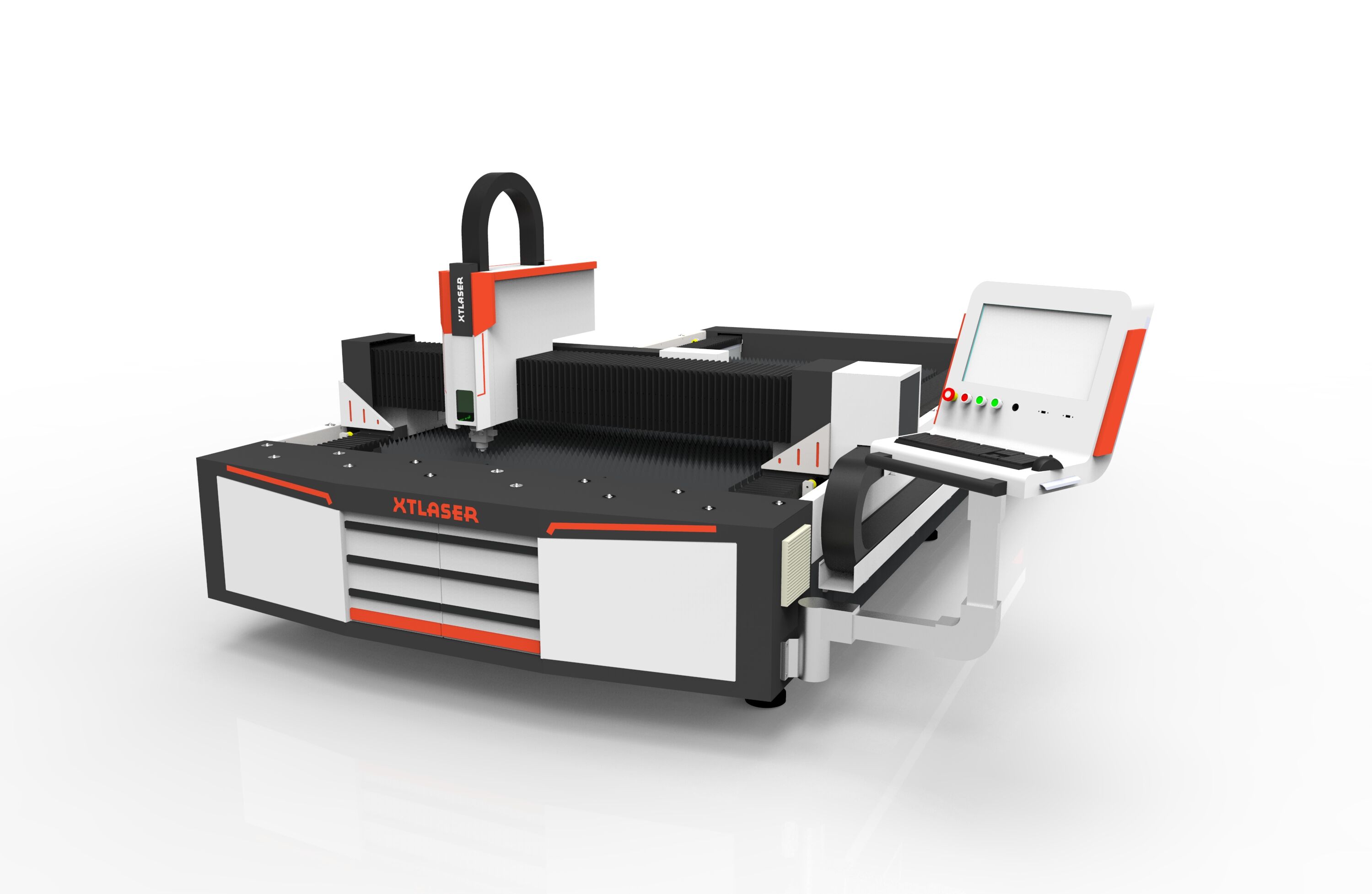 New Development Of Fiber Laser Cutting Machine XTLASER