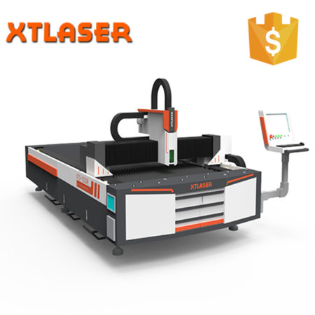 Cypcut layers fiber laser cutting machine:Charry - XTLASER