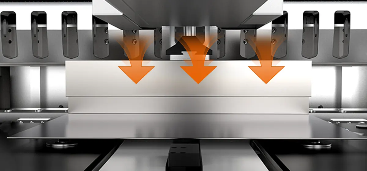 Peut plier différentes formes