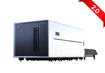 G series 2.0 surrounding sheet metal laser cutting machine